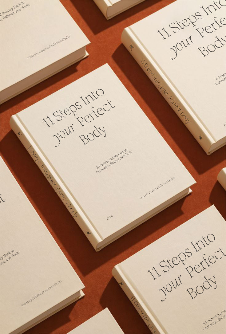 11 Steps Into your Perfect Body (PRE-ORDER) 03/09/26
